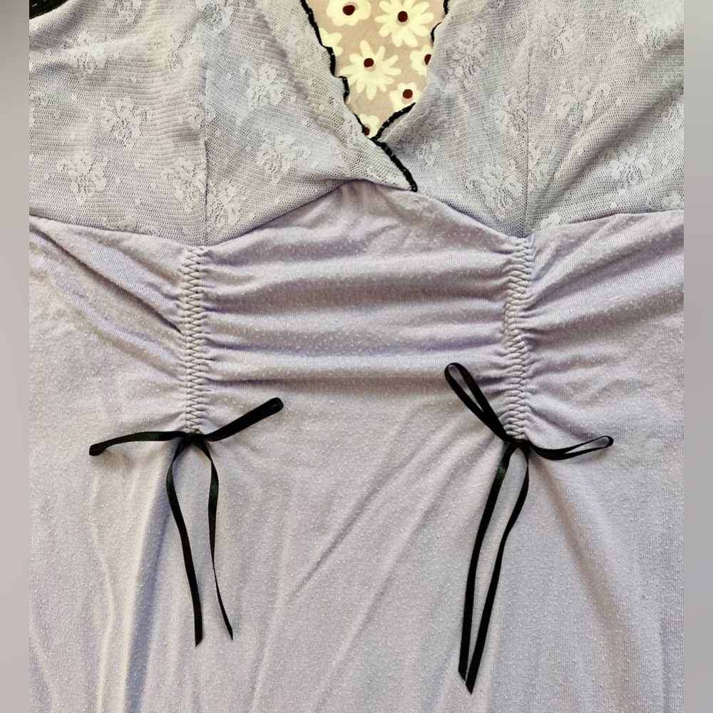 Victoria’s Secret purple lace chemise slip - Picture 3 of 12